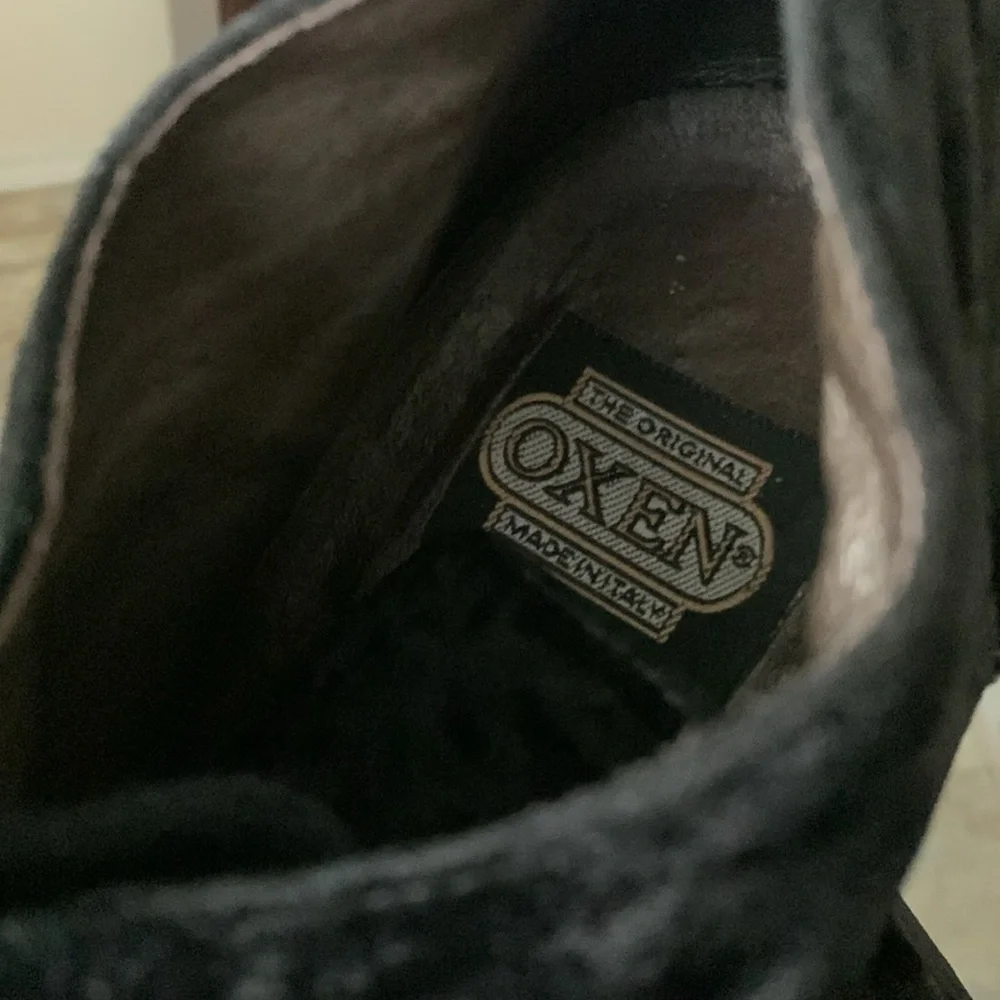 The ORIGINAL OXEN Square Toe OX Oxford